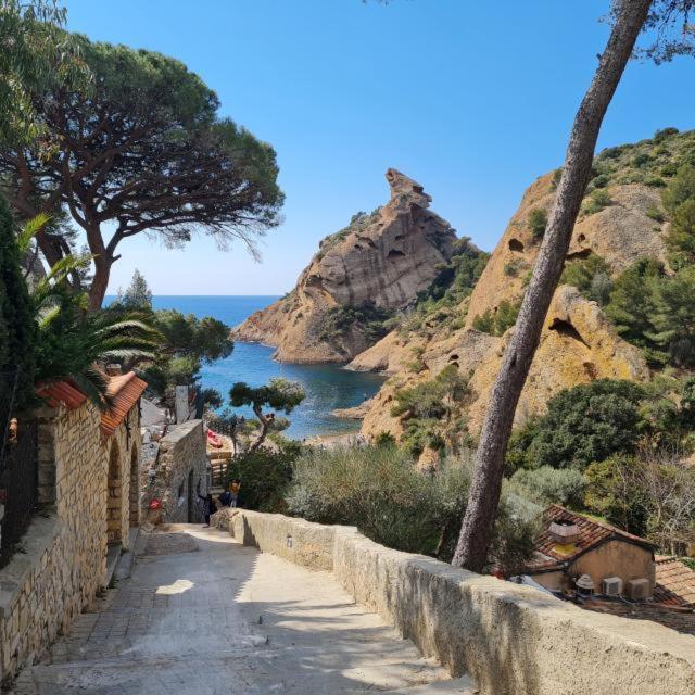 Le Refuge Du Port, Parking Prive Gratuit Appartement La Ciotat